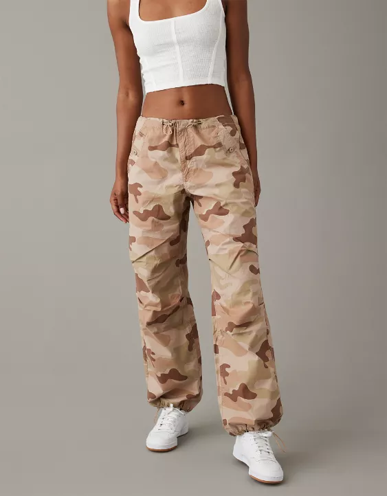 AE Snappy Stretch High-Waisted Parachute Pant 2 AE Snappy Stretch High-Waisted Parachute Pant - Image 2
