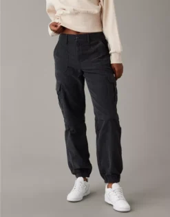 AE Super High-Waisted Baggy Corduroy Cargo Jogger