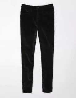 AE Stretch High-Waisted Corduroy Jegging -Soft Leaf 0327 5035 001 f