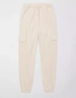 AE Fleece Baggy Cargo Jogger -Soft Leaf 0329 5040 106 f