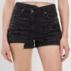 AE Denim Mom Short