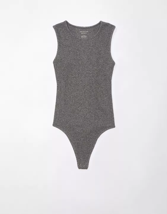 AE High Neck Plush Bodysuit 3 AE High Neck Plush Bodysuit - Image 3