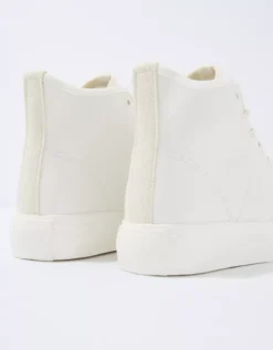 AE Mixed Material High-Top Sneaker 5 AE Mixed Material High-Top Sneaker -Soft Leaf 0414 6019 100 d1