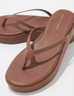 AE Platform Thong Sandal -Soft Leaf 0417 6213 285 d1