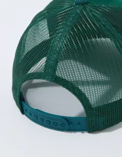 AE Corduroy Patch Trucker Hat -Soft Leaf 0422 2908 300 b