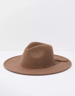 AE Wide-Brim Felt Hat -Soft Leaf 0422 2934 203 f