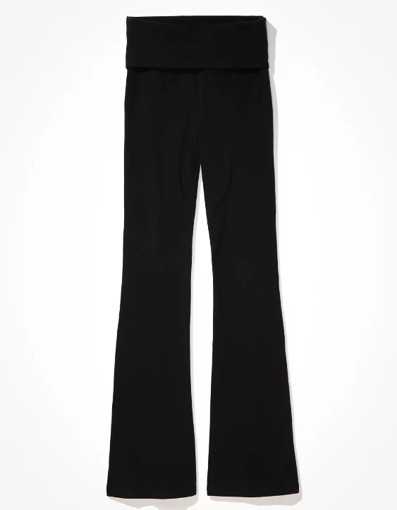 AE Foldover Flare Legging 3 AE Foldover Flare Legging - Image 3