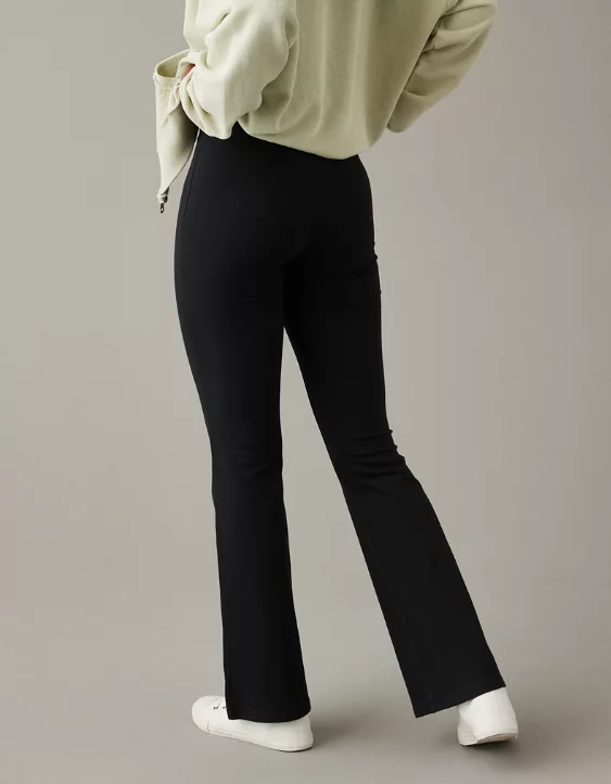 AE Foldover Flare Legging 2 AE Foldover Flare Legging - Image 2