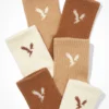 AE Logo Boyfriend Socks 3-Pack