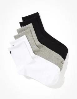 AE Boyfriend Sock 3-Pack