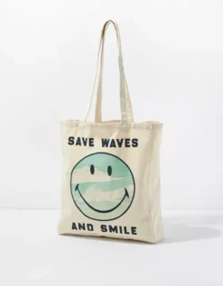 AEO Smiley® Tote Bag -Soft Leaf 0427 6420 109 f