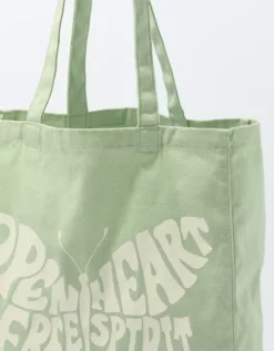AEO Butterfly Tote Bag -Soft Leaf 0427 6738 300 b