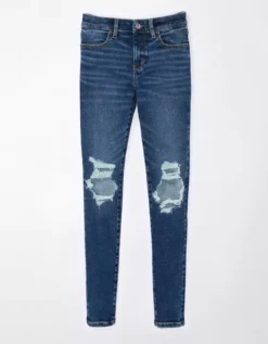 AE Next Level Low-Rise Ripped Jegging -Soft Leaf 0431 4768 857 f