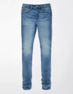 AE Next Level High-Waisted Stacked Skinny Jean -Soft Leaf 0432 4698 482 f