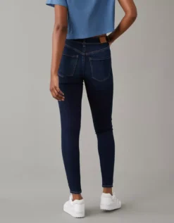 AE Next Level High-Waisted Jegging -Soft Leaf 0433 4161 516 ob