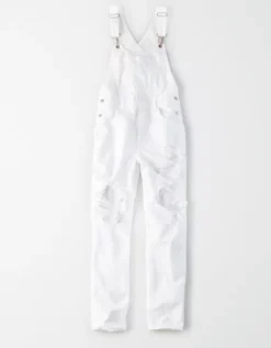 AE Ripped '90s Boyfriend Denim Overall -Soft Leaf 0436 2523 100 f