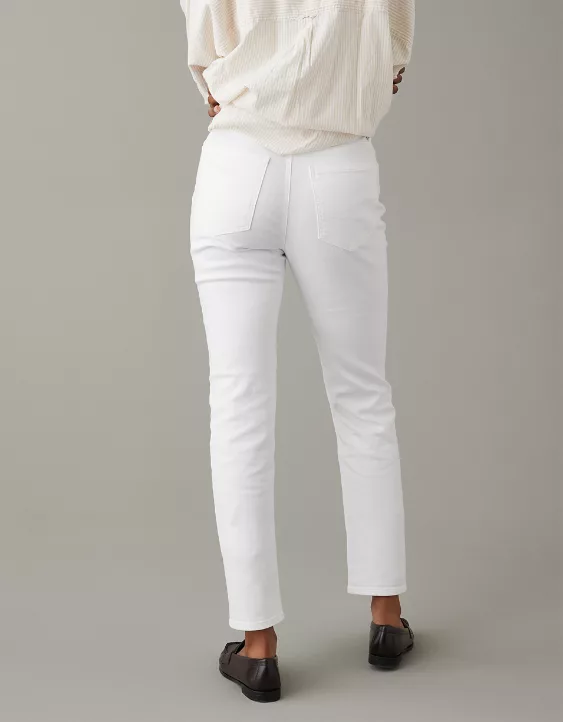 AE Stretch Ripped Mom Jean 2 AE Stretch Ripped Mom Jean - Image 2