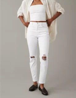 Featured Products 7 AE Stretch Ripped Mom Jean
