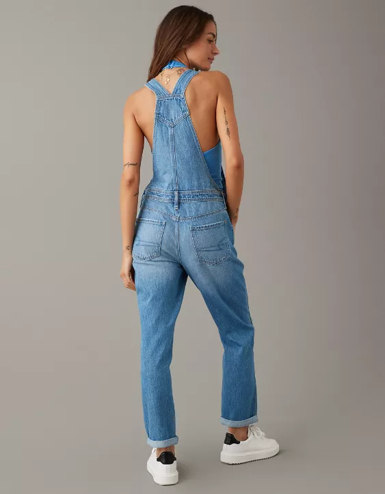 AE Denim Tomgirl Overall 2 AE Denim Tomgirl Overall - Image 2