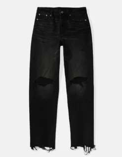 AE Strigid Ripped Super High-Waisted Baggy Straight Jean -Soft Leaf 0437 4848 038 f