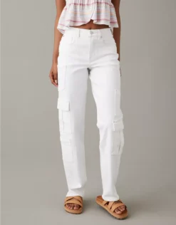 Featured Products 17 AE Stretch Super High-Waisted Baggy Straight Jean