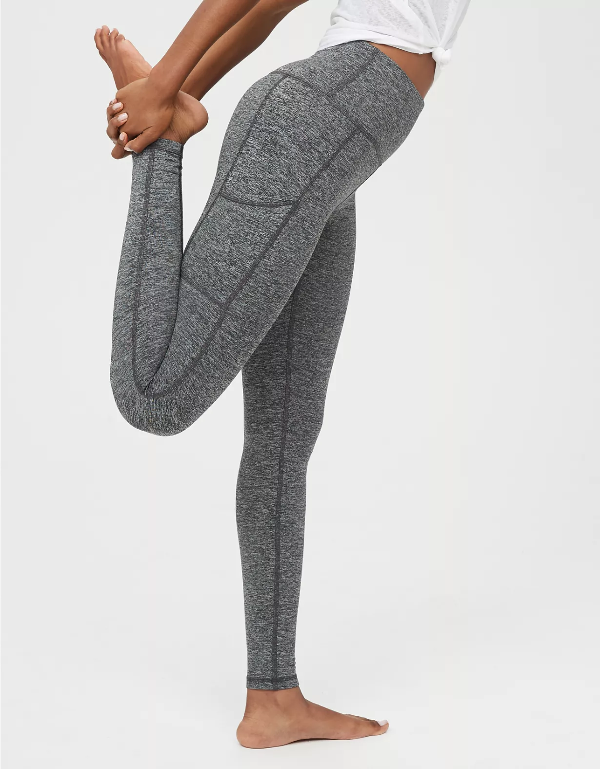 OFFLINE By Aerie Warmup High Waisted Pocket Legging 1 OFFLINE By Aerie Warmup High Waisted Pocket Legging