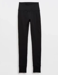 OFFLINE By Aerie Warmup High Waisted Legging -Soft Leaf 0447 5715 073 f