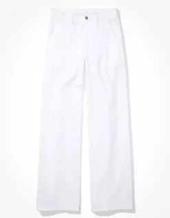 AE Stretch Super High-Waisted Baggy Wide-Leg Pant 5 AE Stretch Super High-Waisted Baggy Wide-Leg Pant -Soft Leaf 0461 4957 100 f