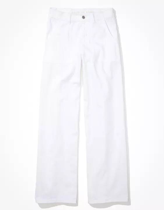 AE Stretch Super High-Waisted Baggy Wide-Leg Pant 3 AE Stretch Super High-Waisted Baggy Wide-Leg Pant - Image 3