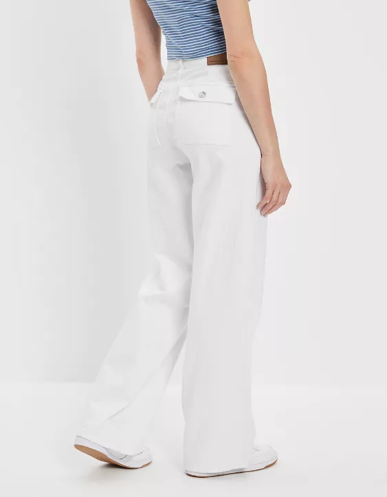 AE Stretch Super High-Waisted Baggy Wide-Leg Pant 2 AE Stretch Super High-Waisted Baggy Wide-Leg Pant - Image 2