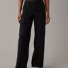 AE Stretch Super High-Waisted Baggy Wide-Leg Cargo Pant