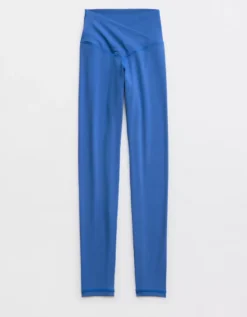 OFFLINE By Aerie Real Me High Waisted Crossover Legging -Soft Leaf 0491 5104 976 f