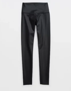 OFFLINE By Aerie Goals Shine High Waisted Legging -Soft Leaf 0491 5628 073 f