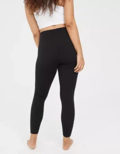 OFFLINE By Aerie Real Me High Waisted Ruched Legging -Soft Leaf 0491 5676 073 ob