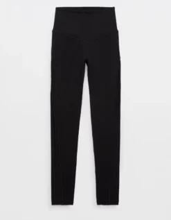 OFFLINE By Aerie Real Me Mesh High Waisted Legging -Soft Leaf 0491 5868 073 f