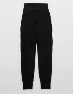 OFFLINE By Aerie Real Me Jogger 5 OFFLINE By Aerie Real Me Jogger -Soft Leaf 0494 5003 073 f