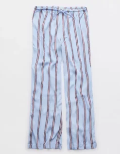 Aerie Satin Skater Pajama Pant -Soft Leaf 0496 1272 461 f
