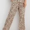 Aerie Leopard Skater Pajama Pant