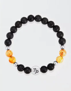 West Coast Jewelry Zodiac Bead Bracelet 3 West Coast Jewelry Zodiac Bead Bracelet -Soft Leaf 0508 0030 704 b