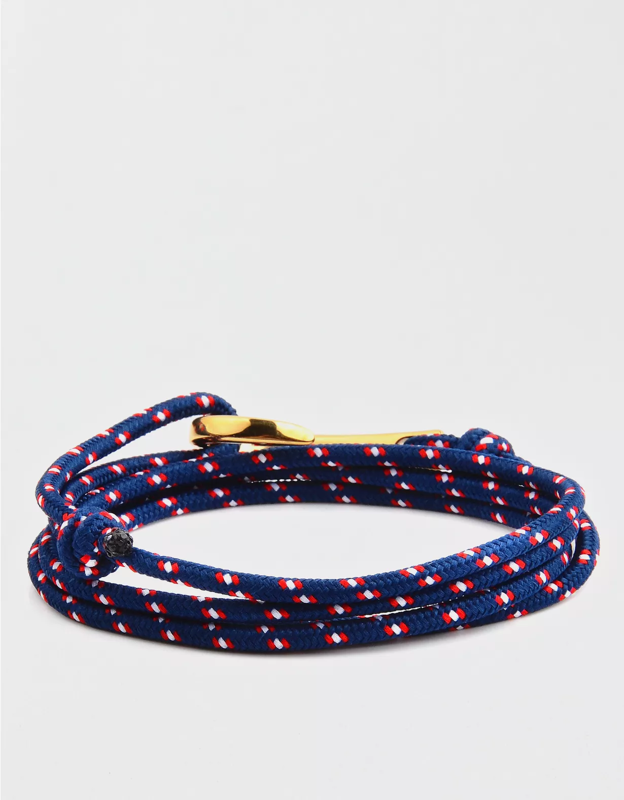 West Coast Jewelry Stainless Steel Anchor Clasp Wrap Bracelet 2 West Coast Jewelry Stainless Steel Anchor Clasp Wrap Bracelet - Image 2