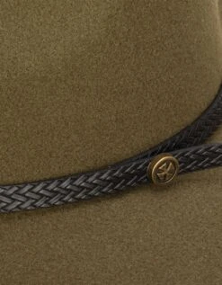 San Diego Hat Company Wide Brim Fedora -Soft Leaf 0508 9283 203 d1