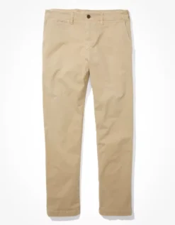 AE Flex Athletic Straight Lived-In Khaki Pant -Soft Leaf 0523 4709 281 f