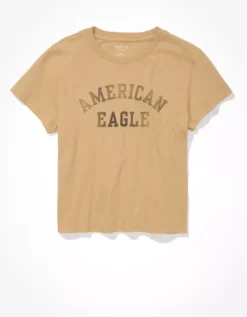 AE Graphic Logo Tee -Soft Leaf 0531 9022 200 f