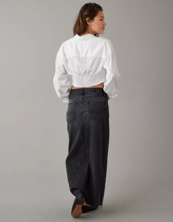 AE Corset Button-Up Shirt 2 AE Corset Button-Up Shirt - Image 2