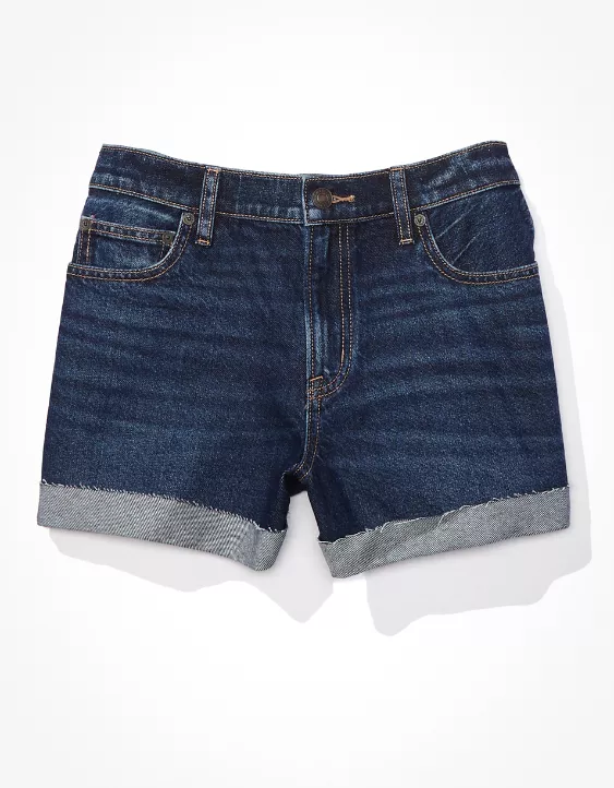 AE Strigid Denim '90s Boyfriend Short 3 AE Strigid Denim '90s Boyfriend Short - Image 3