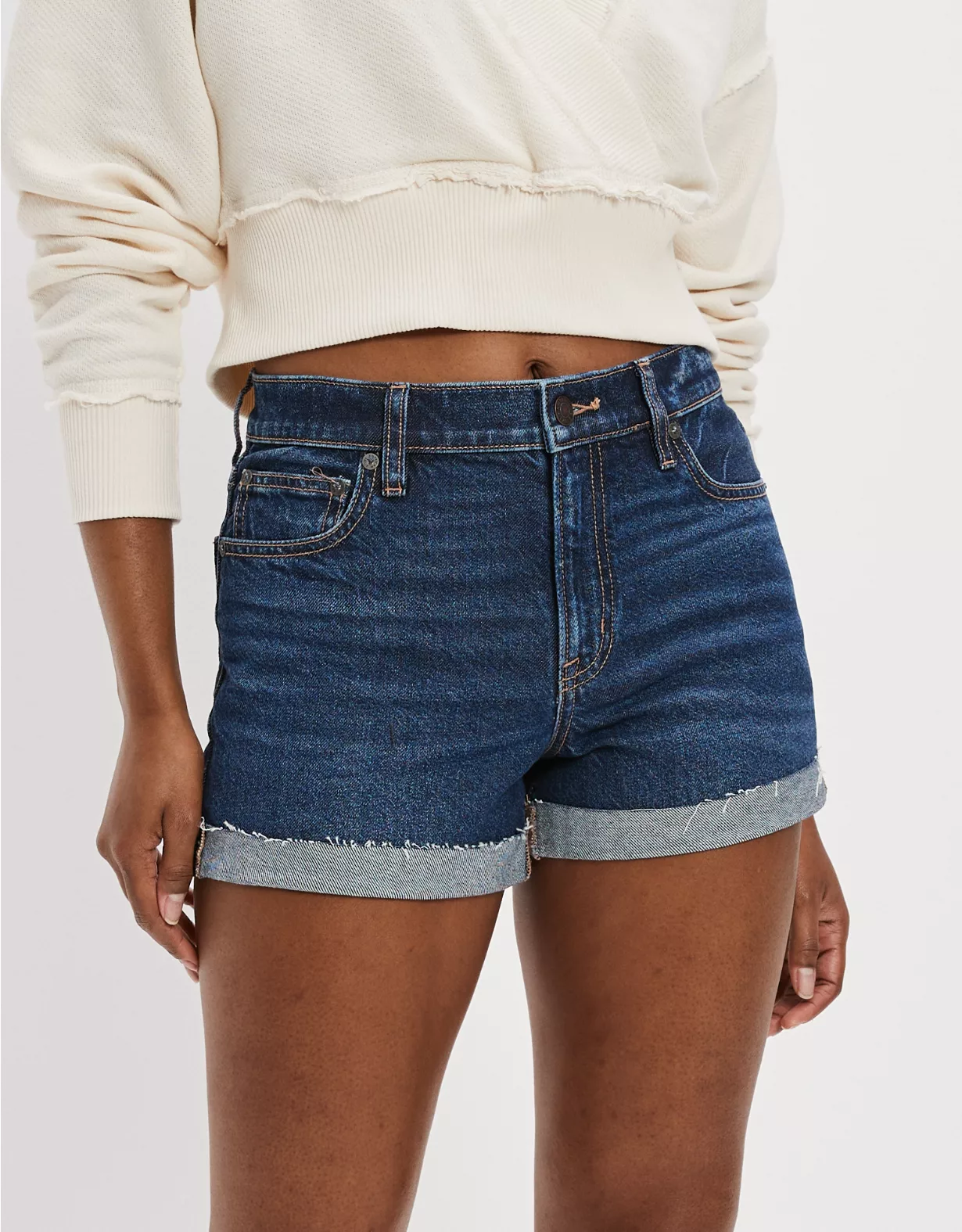 AE Strigid Denim '90s Boyfriend Short 1 AE Strigid Denim '90s Boyfriend Short