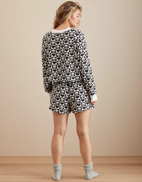 AE Halloween Plush PJ Set 2 AE Halloween Plush PJ Set - Image 2