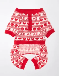 ABO Smiley Dog Pajamas -Soft Leaf 0576 7075 600 f