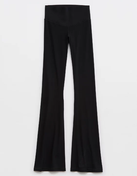 OFFLINE By Aerie Real Me Xtra Hold Up! Flare Legging 3 OFFLINE By Aerie Real Me Xtra Hold Up! Flare Legging - Image 3