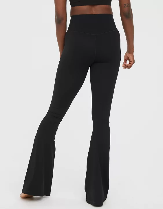 OFFLINE By Aerie Real Me Xtra Hold Up! Flare Legging 2 OFFLINE By Aerie Real Me Xtra Hold Up! Flare Legging - Image 2